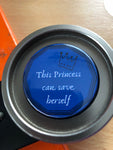 This Princess can save herself badge