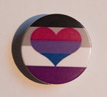 Bi&AceSymbol Badge