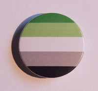 Aromantic badge