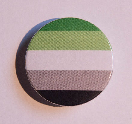 Aromantic badge