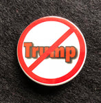 No Trumps Allowed Badge