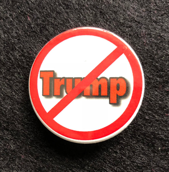 No Trumps Allowed Badge