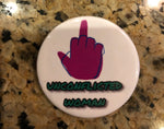 Unconflicted Woman badge