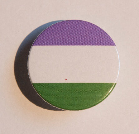 Genderqueer badge