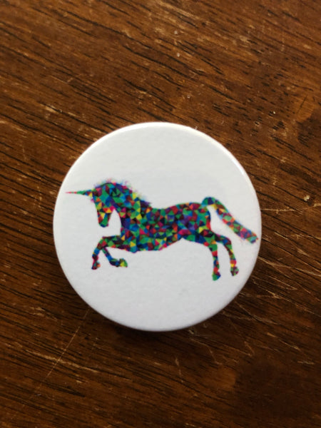 Unicorn badge