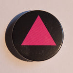 Pink Triangle Badge