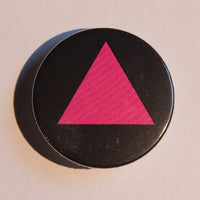 Pink Triangle Badge