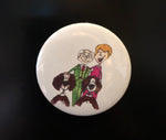 Michael D by Annie West Fridge Magnet