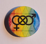 Rainbow BiSexual Badge