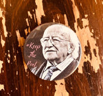 #KeepThePoet Michael D Badge