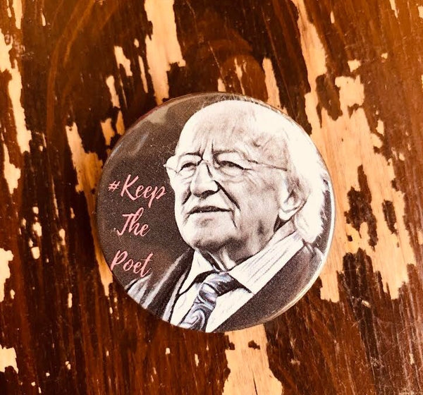#KeepThePoet Michael D Badge