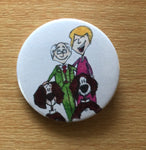 Michael D by Annie West Badge