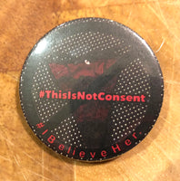 This is Not consent Black badge