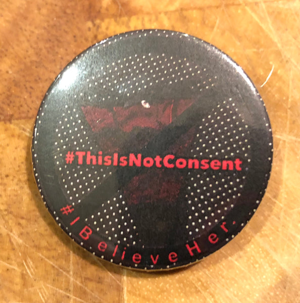 This is Not consent Black badge