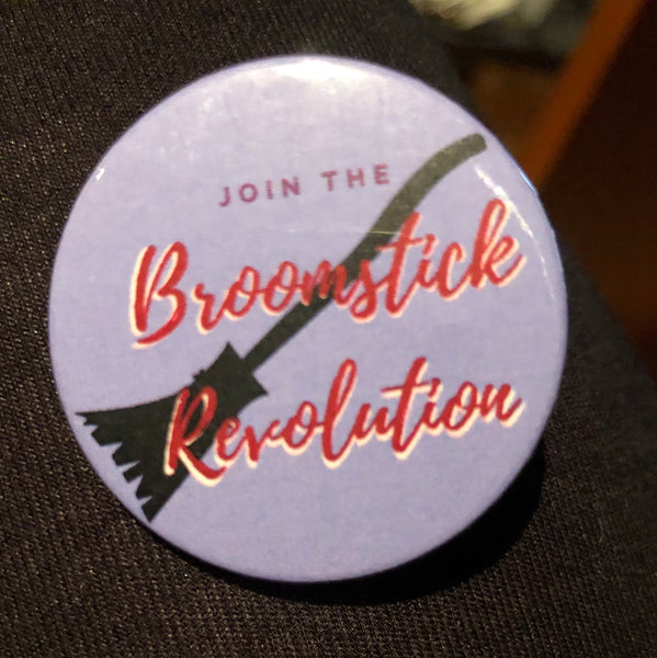 Broomstick Revolution Purple