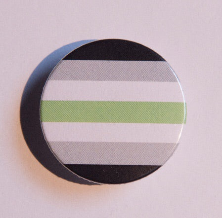 Agender badge