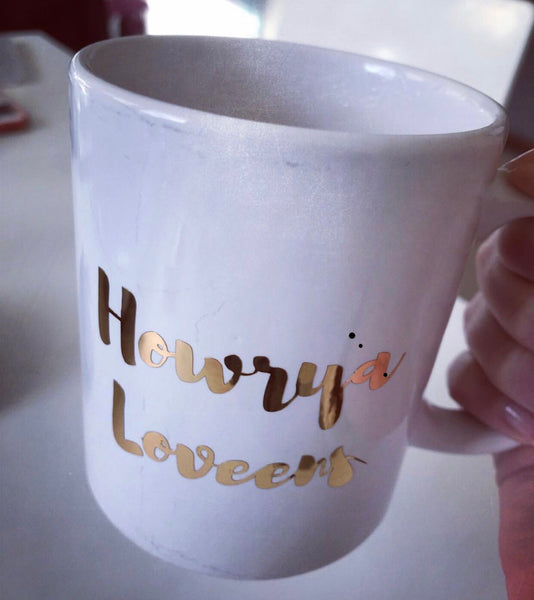 Howrya Loveens Mug