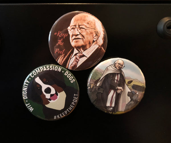 #KeepThePoet Michael D Fridge Magnet