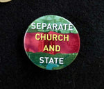 seperate Church and State Full logo badge