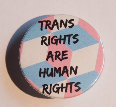 Trans Rights Badge