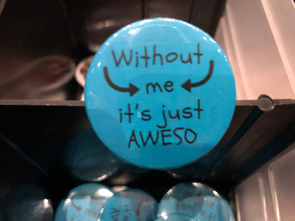 Aweso badge