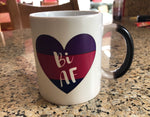 Bi AF magic colourchange mug