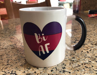 Bi AF magic colourchange mug