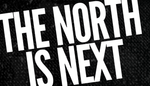 The north is next bumper sticker