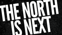 The north is next bumper sticker